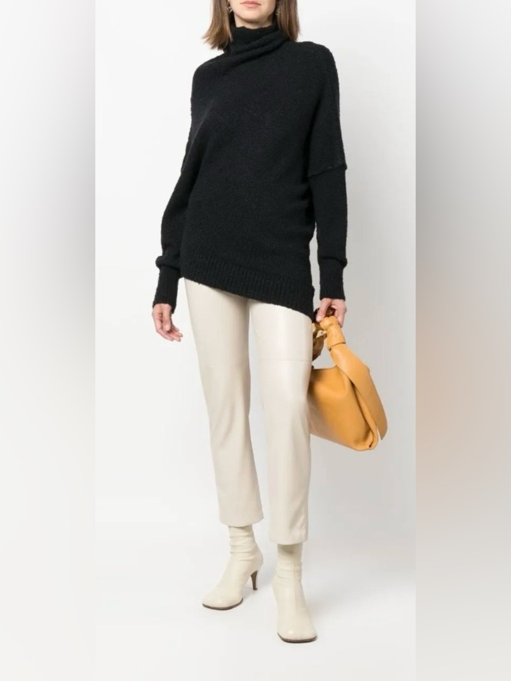 Proenza Schouler
merino Wool Asymmetric  Sweater